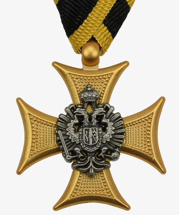 Österreich, Militärdienstzeichen für Offiziere 3. Klasse